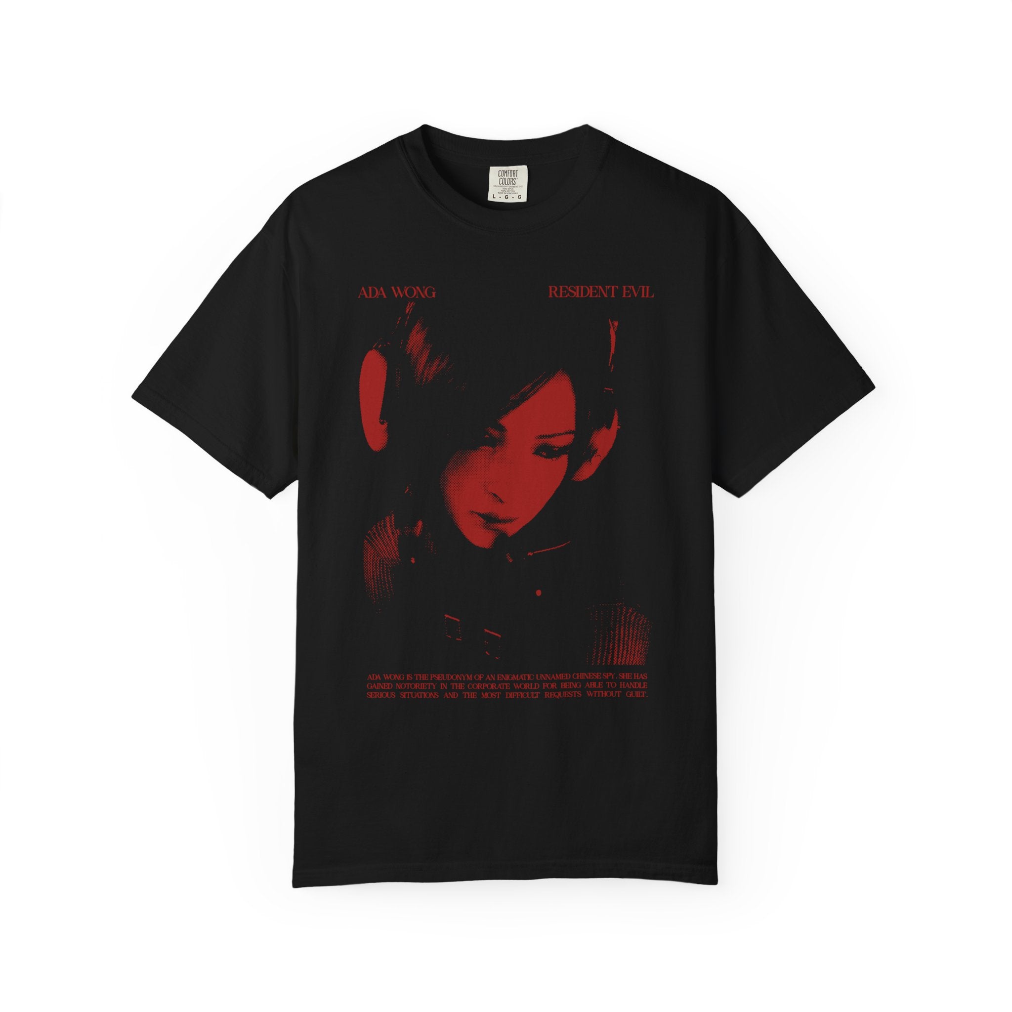Ada Wong Resident Evil T-Shirt