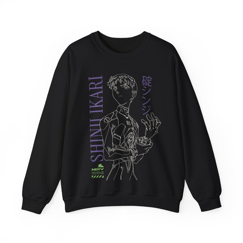 Neon Genesis Evangelion Crewneck Sweatshirt