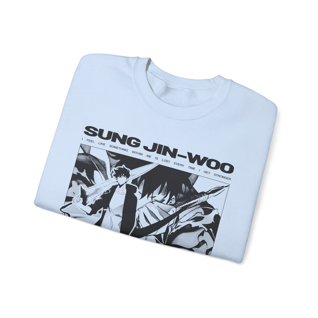 Solo Leveling Sung Jin-Woo Crewneck Sweatshirt