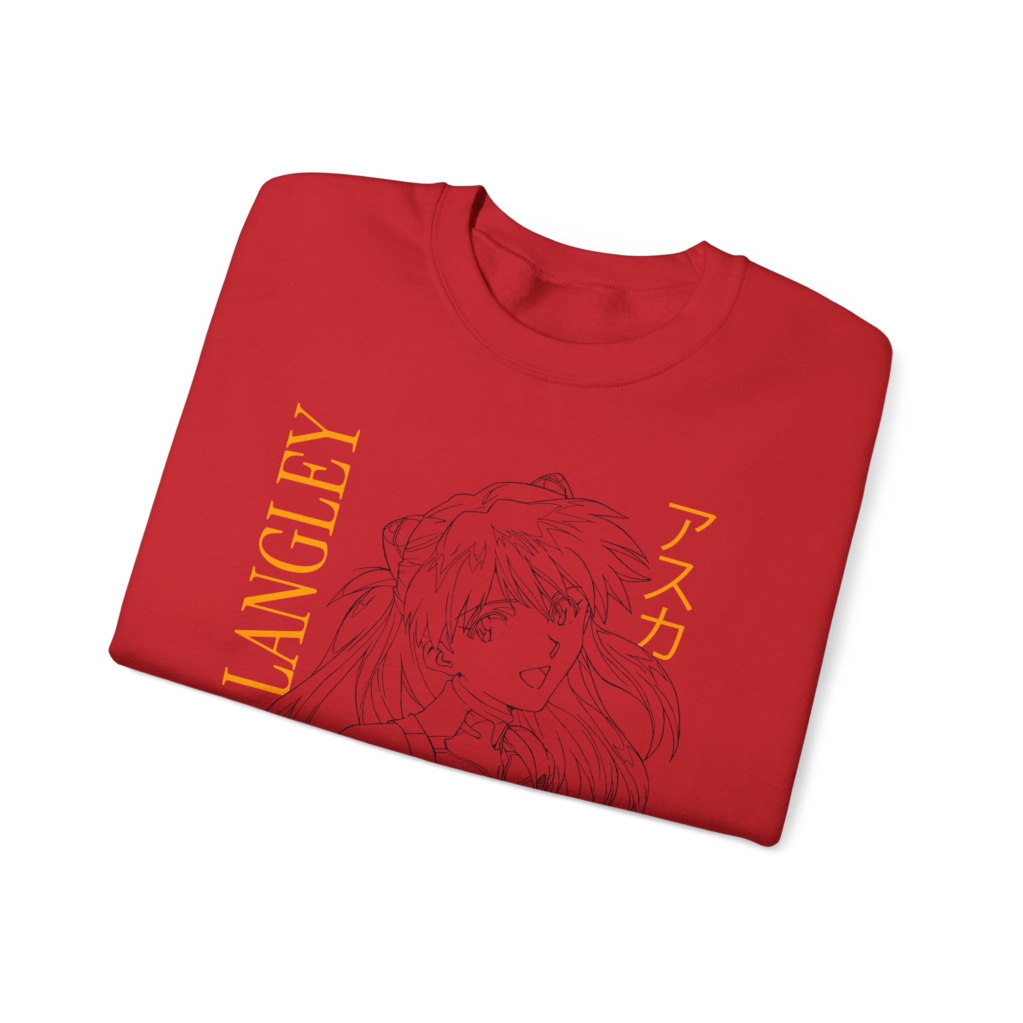 Neon Genesis Evangelion Asuka Crewneck Sweatshirt