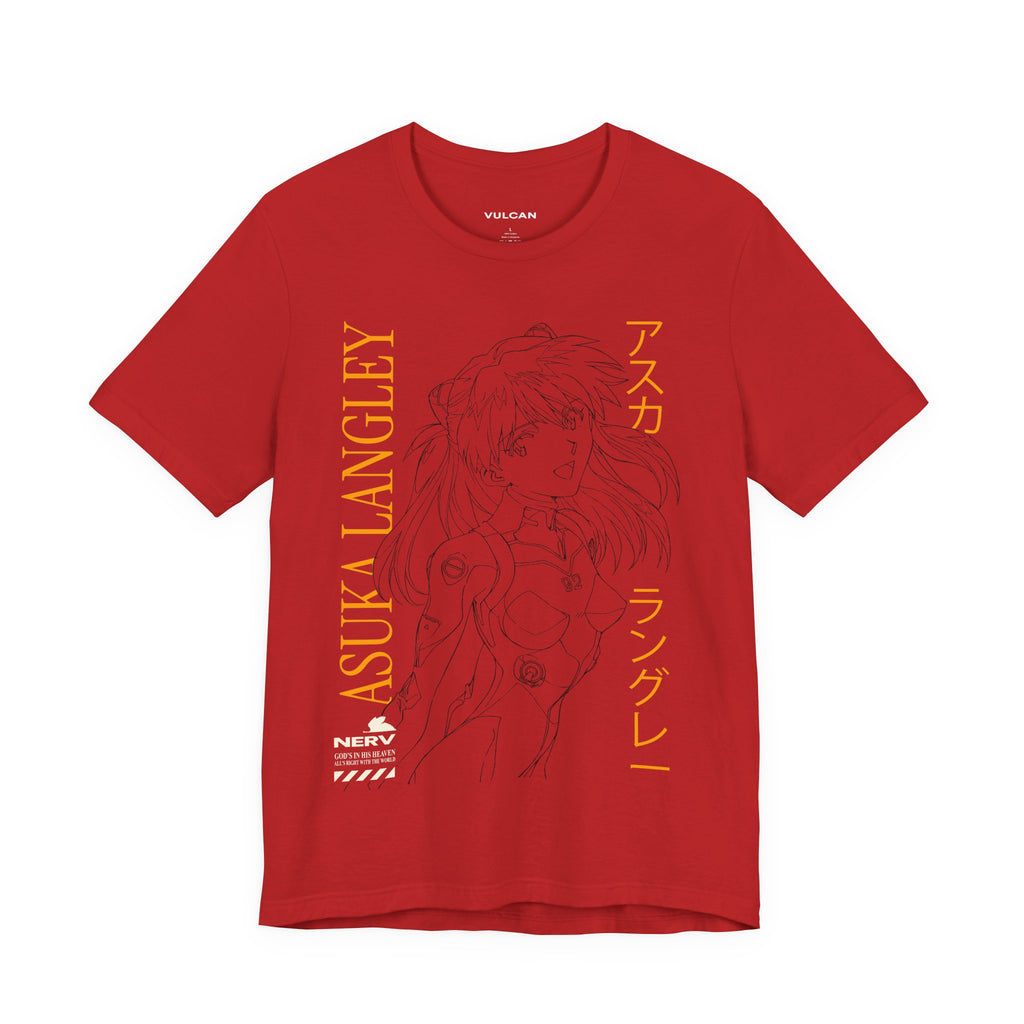 Neon Genesis Evangelion Asuka Langley T-Shirt