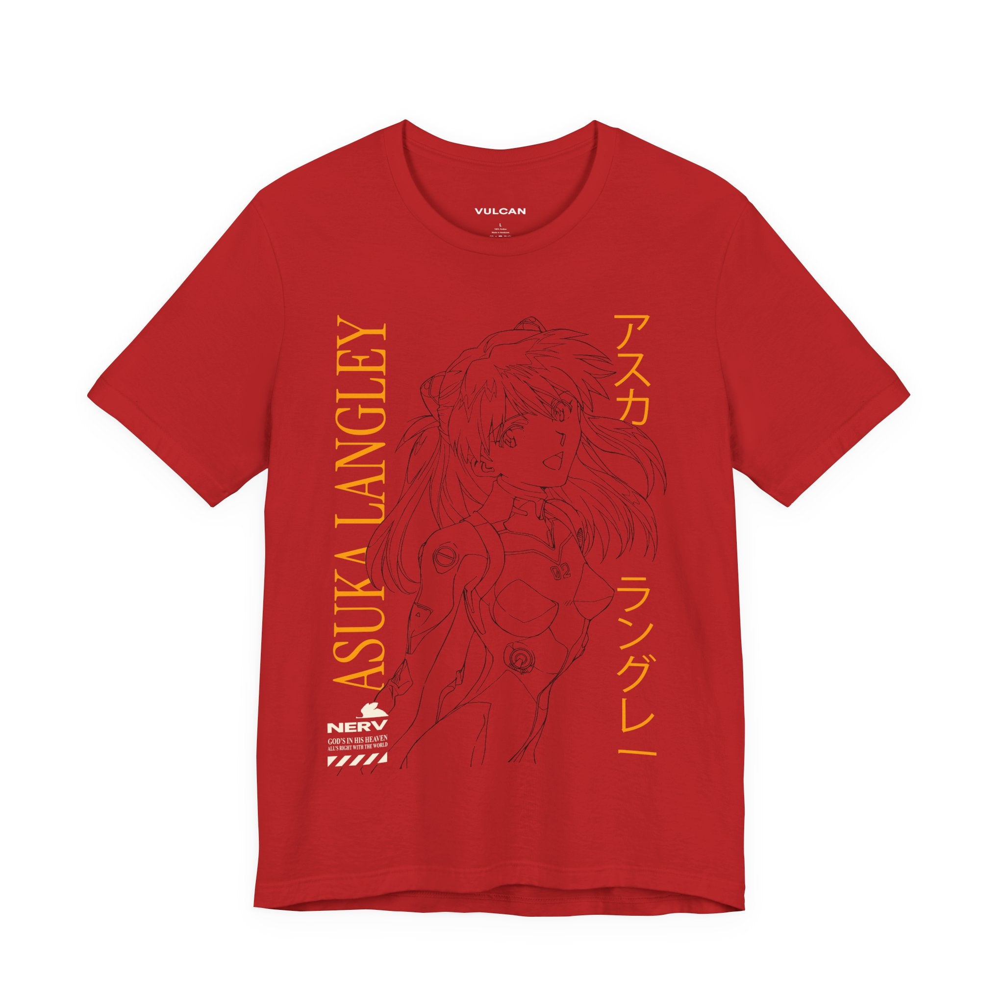 Neon Genesis Evangelion Asuka Langley T-Shirt
