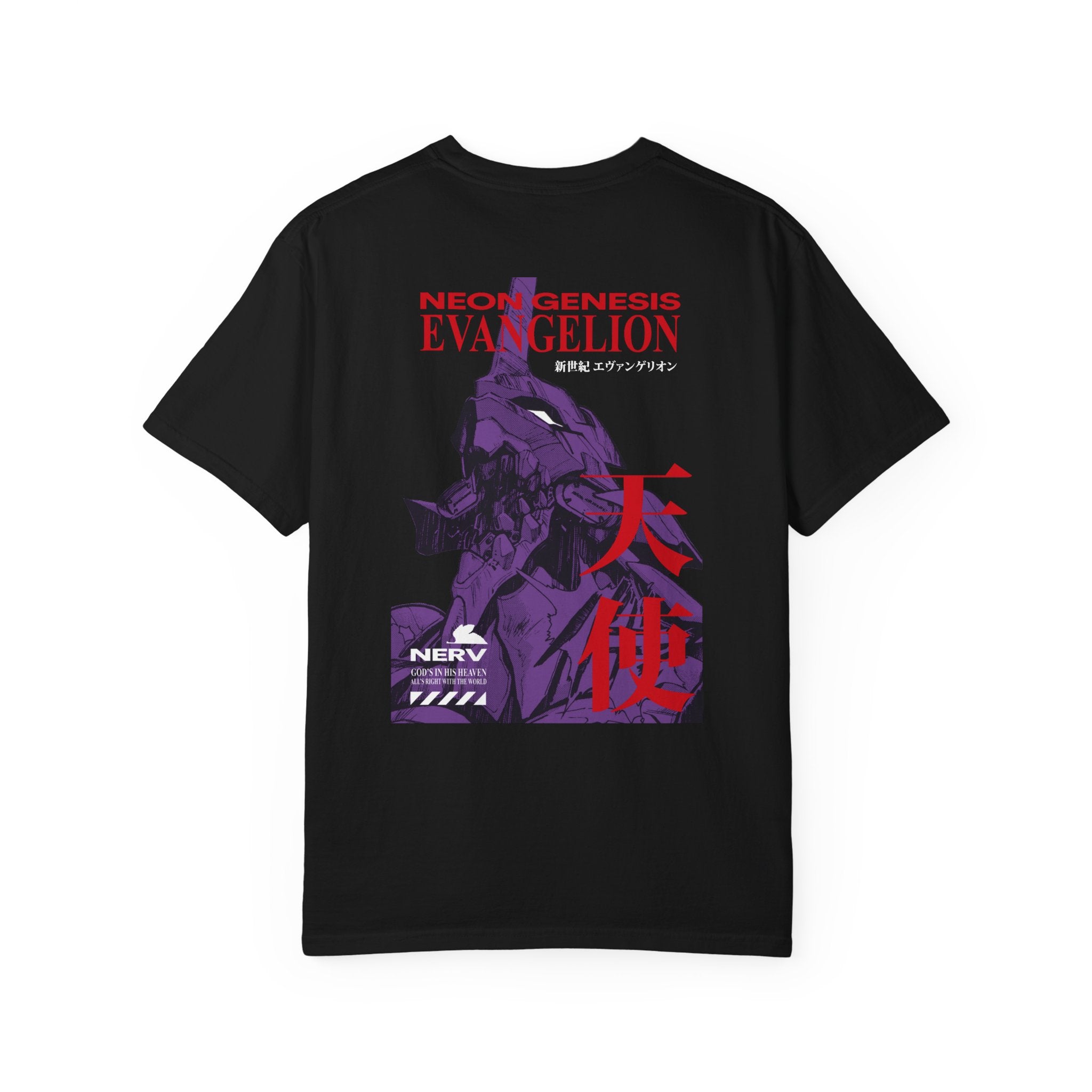 Neon Genesis Evangelion EVA 01 T-Shirt