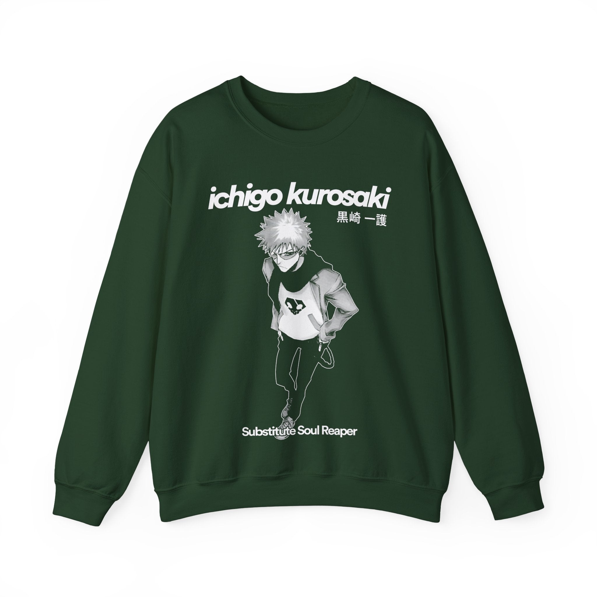 Bleach Ichigo Kurosaki Crewneck Sweatshirt