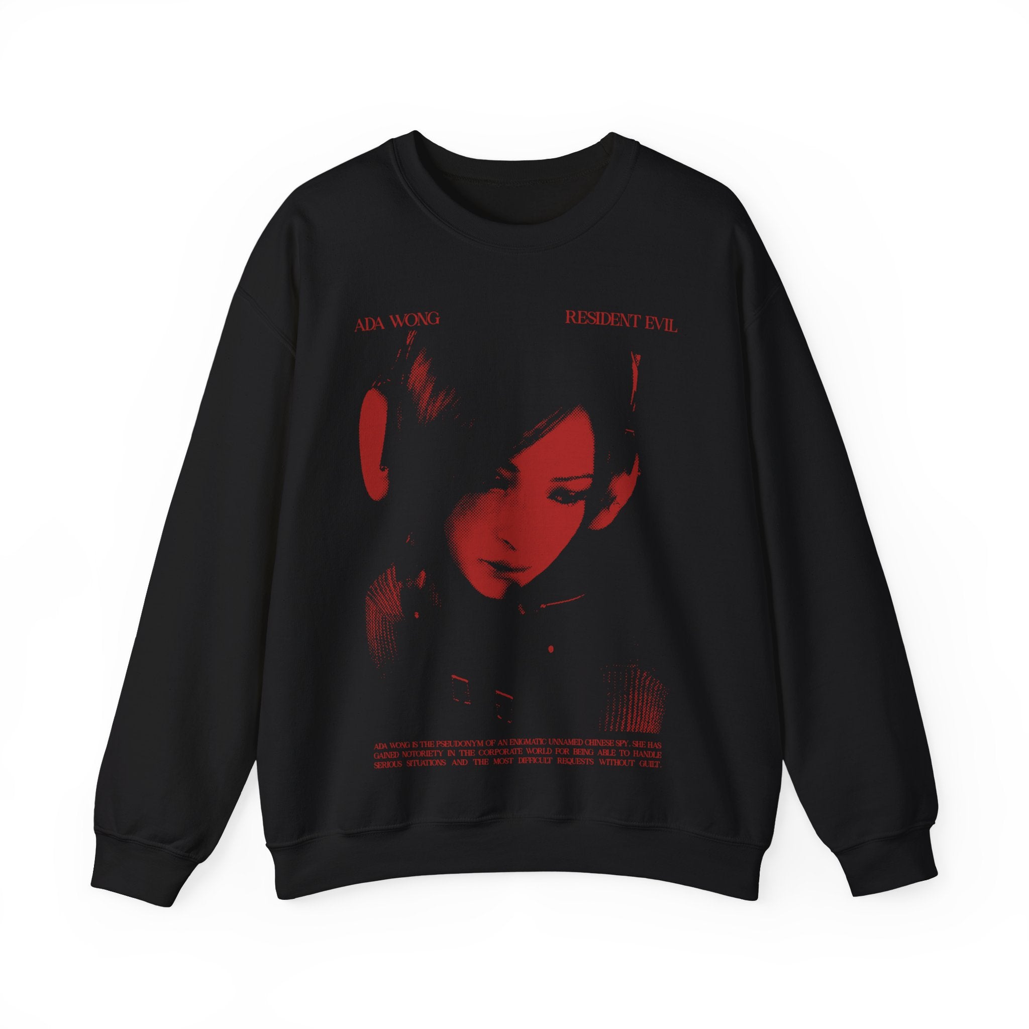 Resident Evil Ada Wong Crewneck Sweatshirt