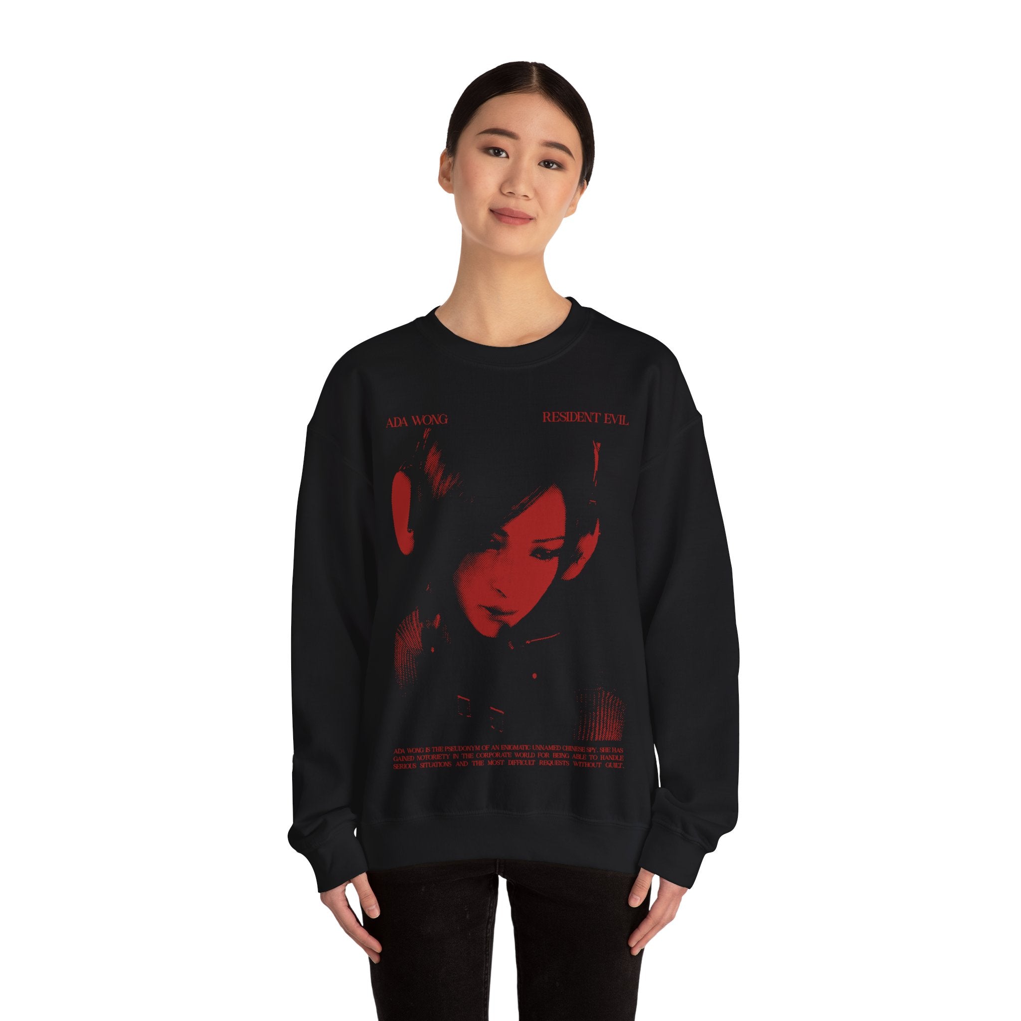 Resident Evil Ada Wong Crewneck Sweatshirt