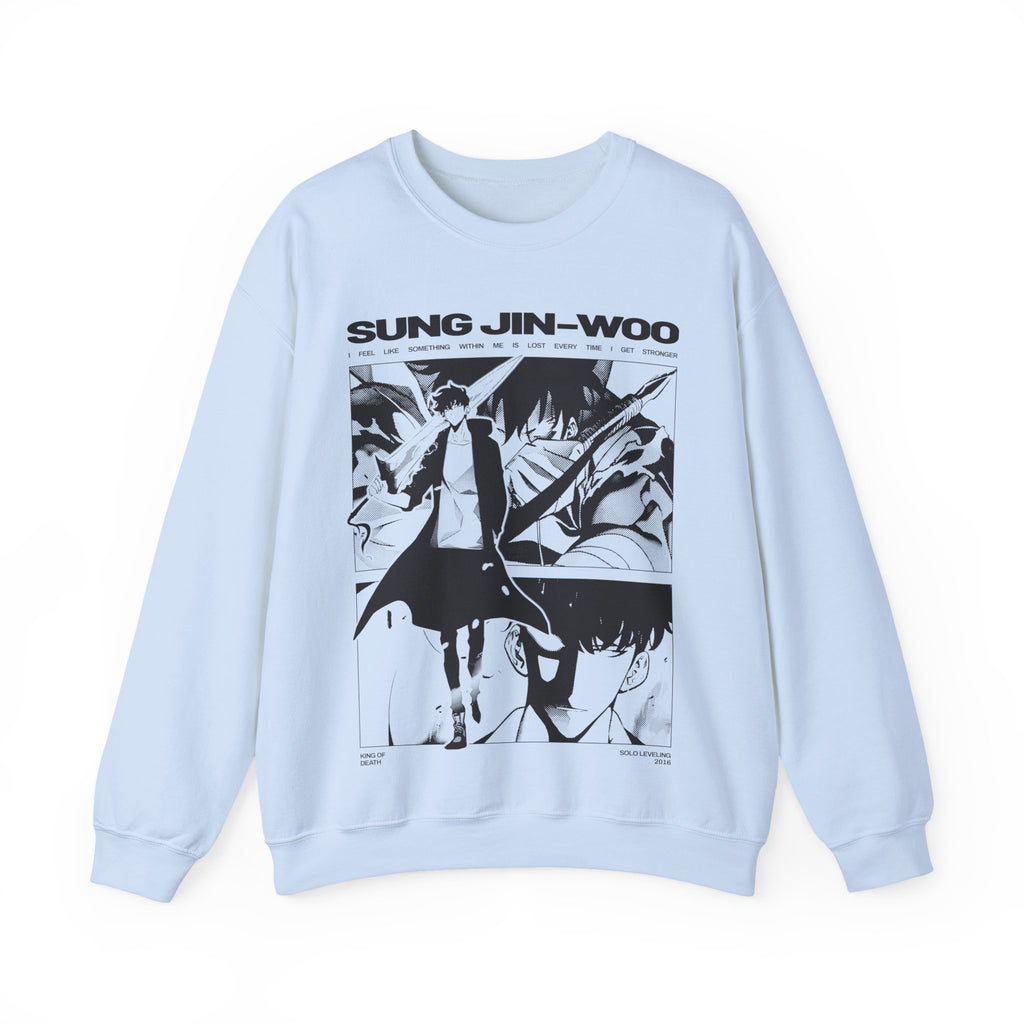 Solo Leveling Sung Jin-Woo Crewneck Sweatshirt