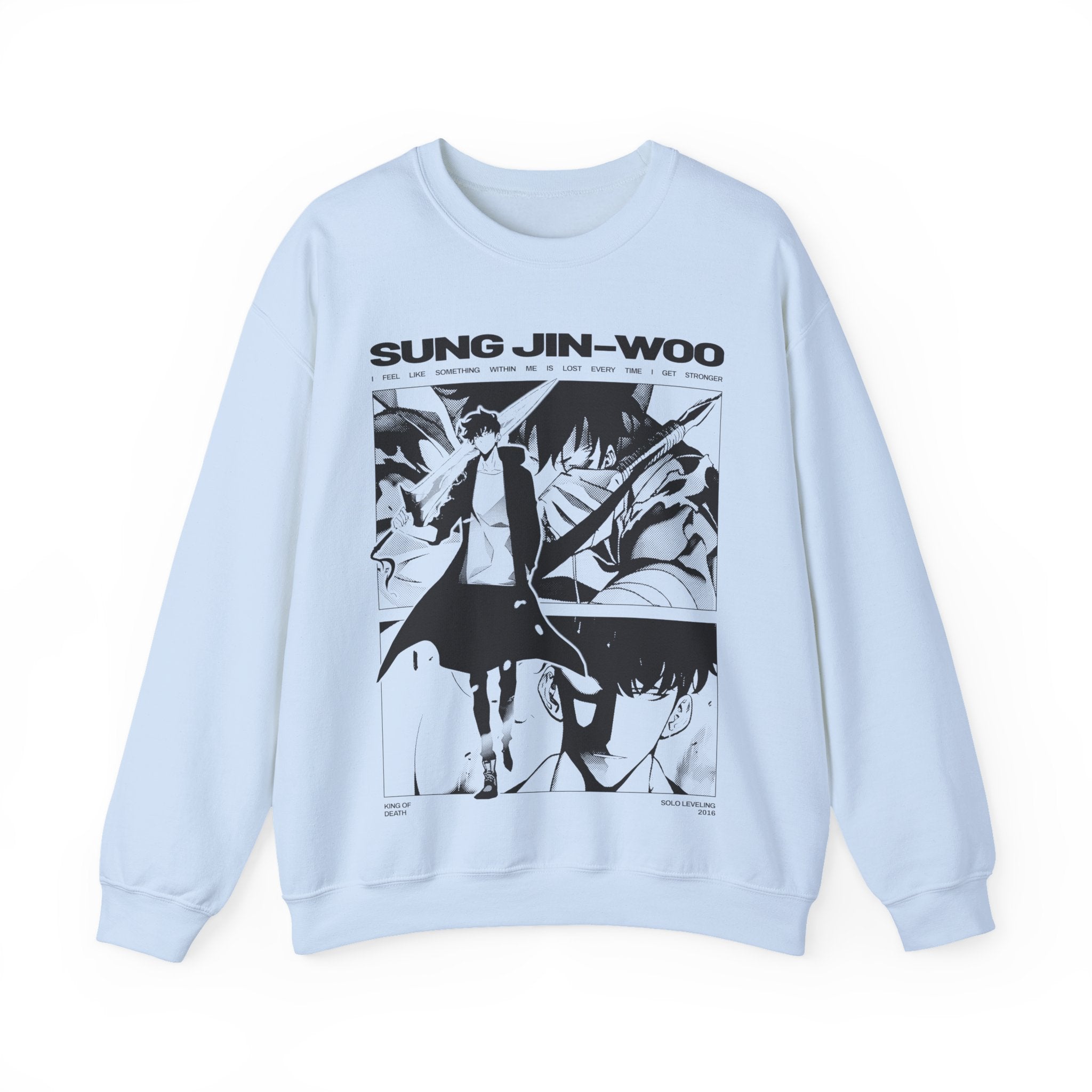 Solo Leveling Sung Jin-Woo Crewneck Sweatshirt